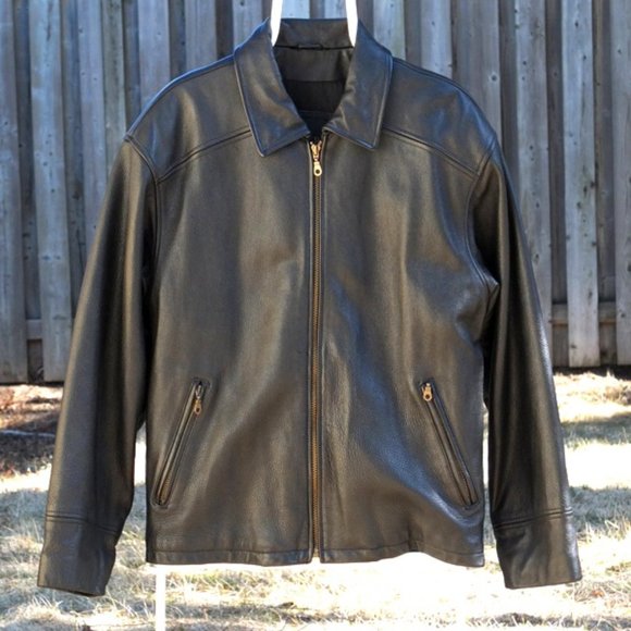 danier leather jacket mens